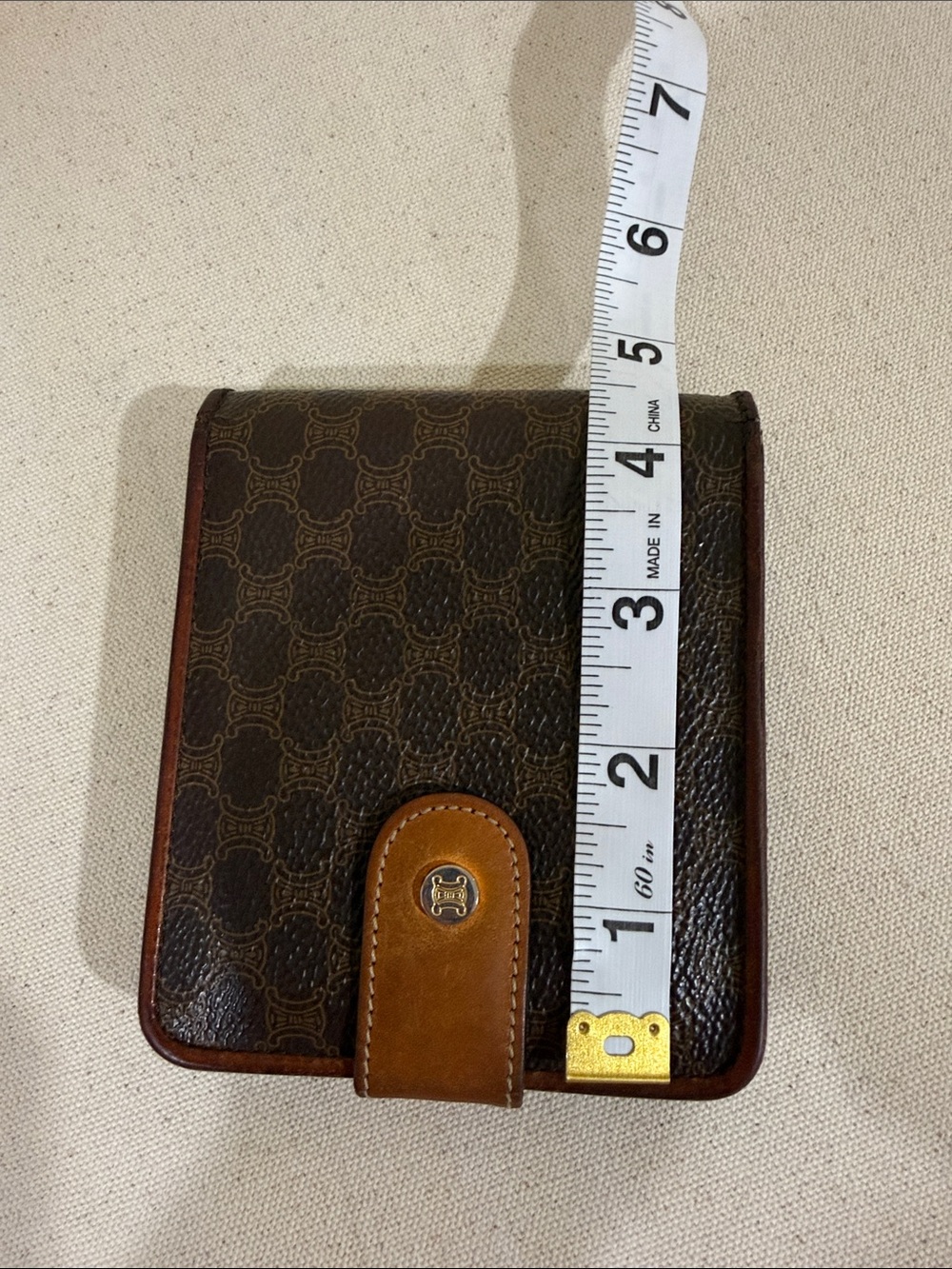 Authentic Celine Monogram wallet - Picture 12 of 16